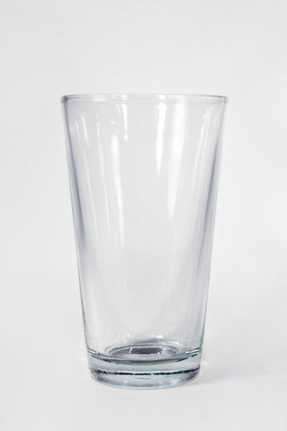 Pint Glass, 16oz. (25 per rack)