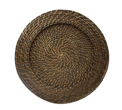13" Rattan Charger