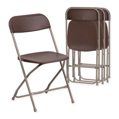 Brown Samsonite Chair