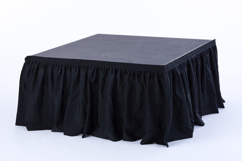 Stage Skirting Black