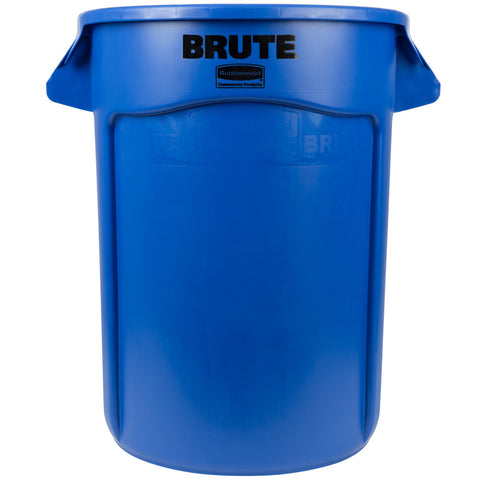 Garbage Can Blue
