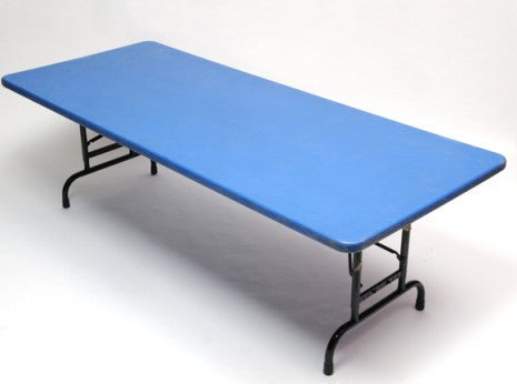 Childrens Table, Blue 6'x30"