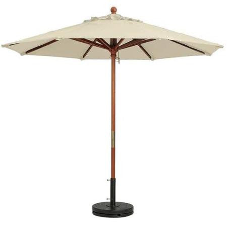 Umbrella, 9' Market Ivory