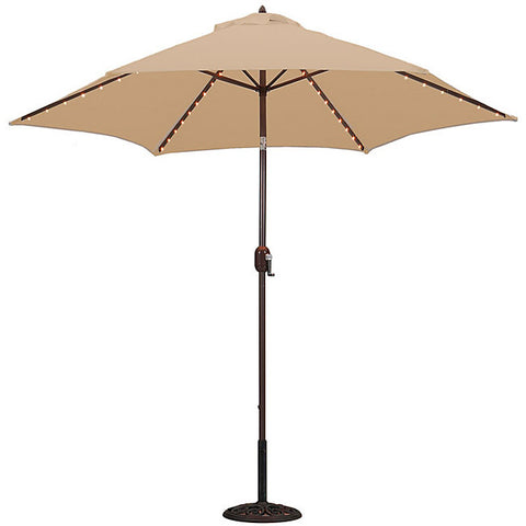 Umbrella, 9' Beige