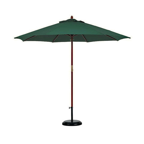 Umbrella, 7' Market Green