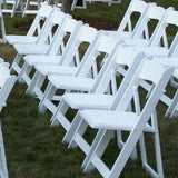 Wedding White Folding Chair