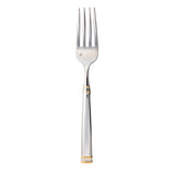 Bistro w/ Gold Accent Flatware