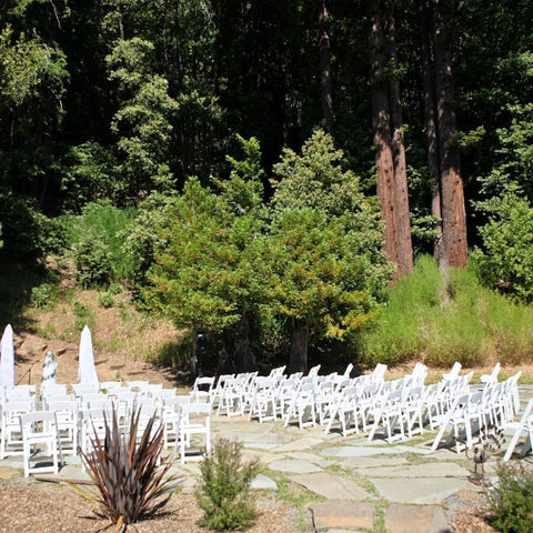 Wedding White Folding Chair