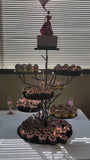 Rustic Twig Display Stand