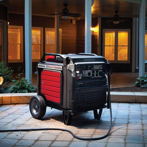 Quiet Generator, 7000 watt