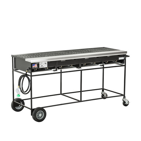 Gas BBQ 65"x16"