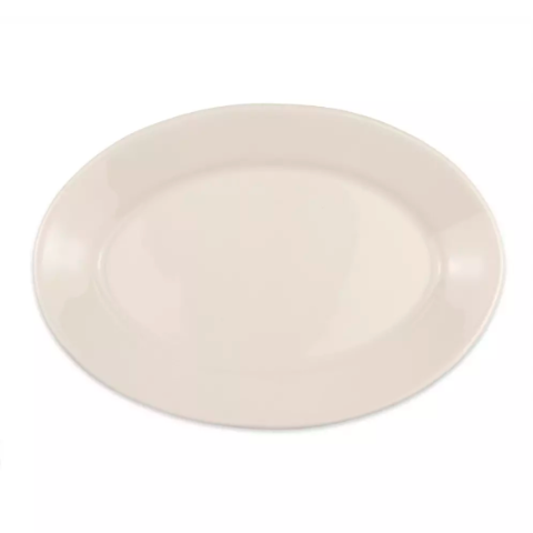 Platter, 15" Oval, Ivory China