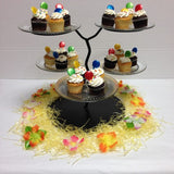 Display Stand w/5 Plates