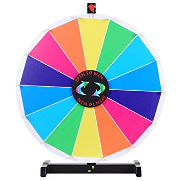 SPINNING PRIZE WHEEL