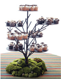 Rustic Twig Display Stand